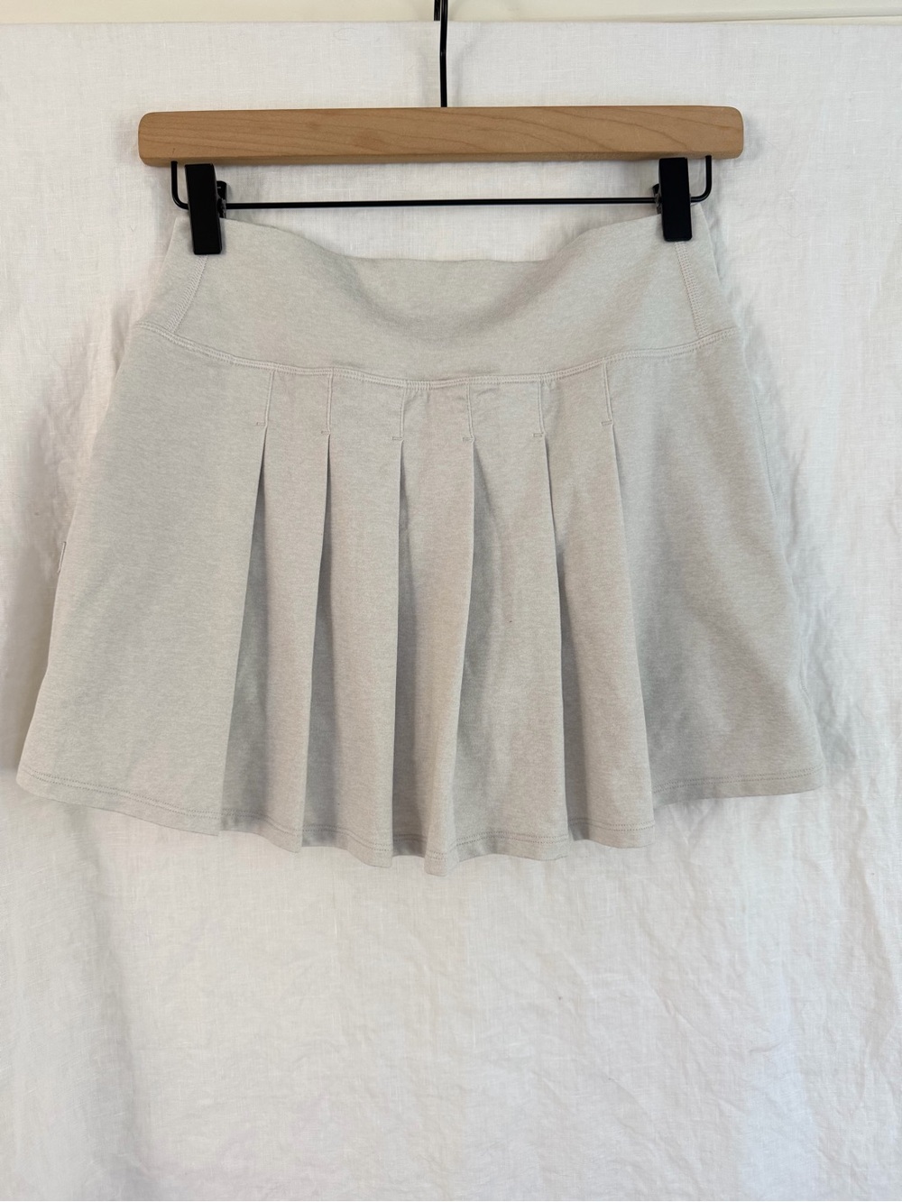 Vuori Halo Performance Skirt Salt Heather